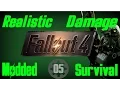 Fallout 4 Realistic Damage Modded Survival Ep 5 Brotherhood of Squeal - Games Done With Krun