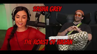 the roast of hasan piker sasha grey made hasan think twice about his sex work stance