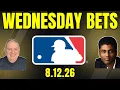 Wednesday MLB Picks - 26 l Craig Trapp Indian Cowboy MLB Betting Picks Baseball Predictions