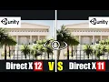 Unity 6 DirectX 12 vs DirectX 11 vs Vulkan Performance Comparison
