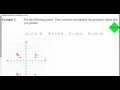 1 Plotting and Constructing Shapes on Coordinate Plane