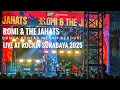 Lagu ROMI \u0026 The JAHATs - Bunga Kertas Merah Berduri live at Rockin Surabaya
