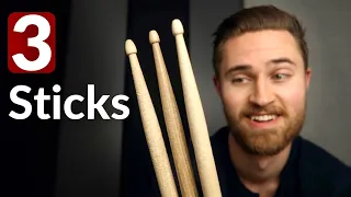 Download The ONLY 3 drumsticks a beginner needs MP3