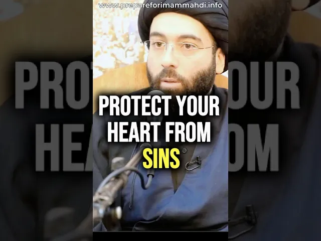⁣Protect Your Heart From Sins | Sayed Mahdi Modarresi #imammahdi #prophetmuhammad #ahlulbayt