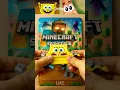 Download Lagu Unboxing SpongeBob x Patrick (Minecraft Silver Armor Edition) with UniBoo ✨ #spongebob  #minecraft
