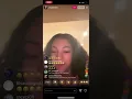 BHADBHABIE MOM AND SKAI JACKSON MOM FIGHTING ON LIVE