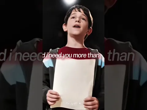 And i need you know then ever song