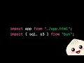Bun 1 2 is a HUGE update its a bundler now