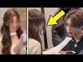 Download Lagu The Boyz's reactions to a pretty fan during a fansign goes viral #kpop