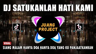 Download DJ SIANG MALAM HANYA DOA | SATUKANLAH HATI KAMI REMIX SLOW FULL BASS TERBARU 2022 MP3