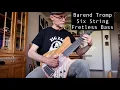Lagu Six String Fretless Bass - Barend Tromp