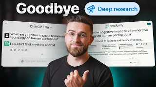 Stop Using ChatGPT for Research! Try THIS Instead – Perplexity Full Guide 2025