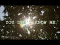 Ofenbach - You Don't Know Me (ft. Brodie Barclay) [Lyric Video]