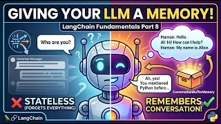Why Your ChatBot Keeps Forgetting LangChain Memory Explained
