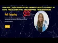 How to make animated Particles Effect in Elementor without plugins