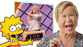 Yeardley Smith Lisa Simpson Reviews Impressions of Lisa Simpson Vanity Fair