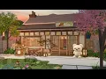Building a Realistic Japanese Rilakkuma Cafe in Bloxburg
