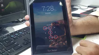 Verizon QMV7B How To Hard Reset Pattern Lock OR Pin Lock 100 OK Verizon Ellipsis 7 QMV7B Unlock