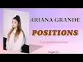 Ariana Grande - Positions [lyrics terjemahan indonesia]