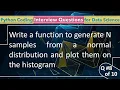 Python Interview Questions for Data Science Role 8 of Top 10 Questions Dynamic Dummy Samples