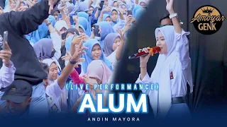 Download Alum (Alum Kembang Pujane Ati) - Andin Mayora (Live Performance) MP3