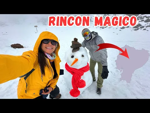 Download MP3 ⛄️Este es el PRIMER RINCÓN MÁGICO del Ecuador 🇪🇨❄️Josué y Elie