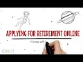 Applying For Retirement Online Tutorial