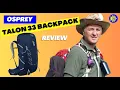Osprey Talon 33 Backpack Perfect for walking the Camino de Santiago