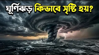 ঘূর্ণিঝড় কিভাবে সৃষ্টি হয় | HOW ARE CYCLONE FORMED?