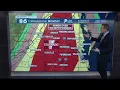 Severe weather likely Monday with tornadoes possible