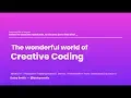 Daisy Smith - Creative coding Adventures in Wonderland
