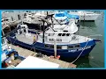 Download Lagu You'll Be SHOCKED by the Interior of this 62' STEEL EXPEDITION SHIP [Full Tour] Learning the Lines