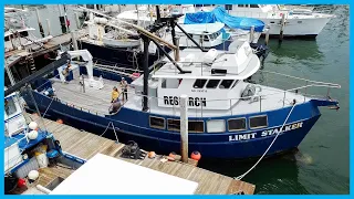 You’ll Be SHOCKED by the Interior of this 62′ STEEL EXPEDITION SHIP [Full Tour] Learning the Lines