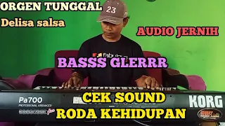 cek sound dangdut orgen tunggal delisa salsa