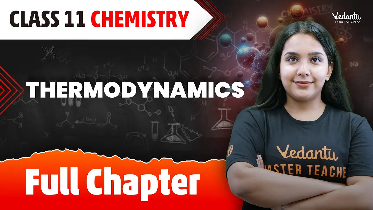 Thermodynamics Class 11 Full Chapter | Class 11 Chemistry Chapter 5 | JEE 2024 | Suman mam