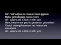 Download Lagu JAY PARK - All I Wanna Do (Feat. Hoody \u0026 로꼬 Loco) (Korean Version) [Romanized] (Lyrics)
