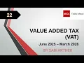 ACCA I Taxation TX-UK Value Added Tax VAT - TX Lecture 22 I FA 2024