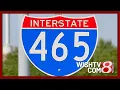 INDOT opens new lanes on I-465 nearing completion of major project