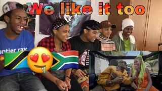 darassa ft sho madjozi i like it reaction video