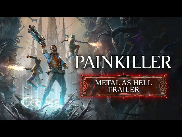 Painkiller - Metal as Hell Update