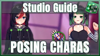 Koikatsu Studio Guide 4 Posing Characters