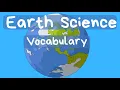 Earth Science Vocabulary - Crust Mantle Lithosphere Asthenosphere Tectonic Plates