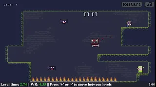 Greedy Mimic Level 7 4 21 World Record NEW Strat