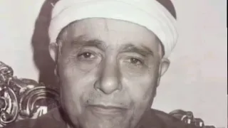 الأسطورة مصطفى إسماعيل برقية من السماء بمقام النهاوند ومن كفر فلا يحزنك كفره 