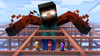 ATRAPADOS EN DIMENSIONES PROHIBIDAS DE MINECRAFT…