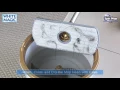 White Magic Mini Spin Mop