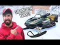 Can We Revive This DEAD Arctic Cat Snowmobile Panther 570 ZR