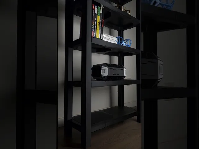 CBN01 – Modular Media Cabinet System (no hardware - no support) video thumbnail