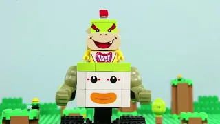 Bowser Jr Experimental | Billy Bricks - WildBrain | Kid Movies