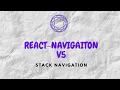 React Navigation 5 0 - Part 1